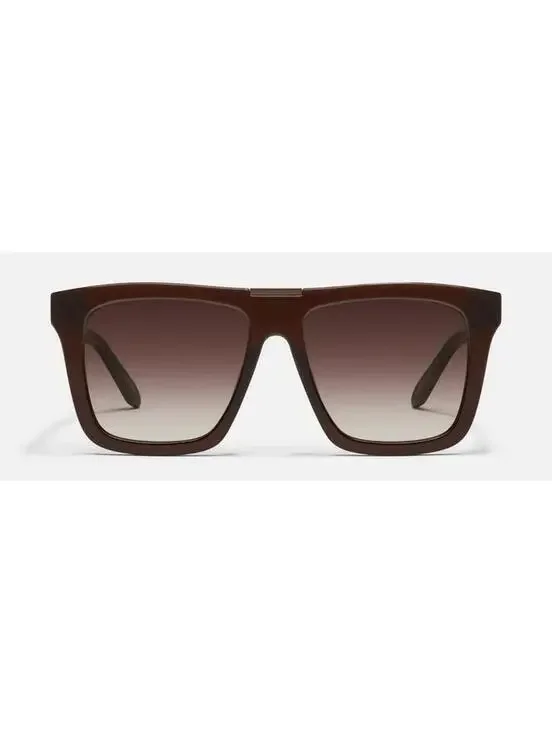 NEW QUAY AUSTRALIA POLARIZED "NAME DROP" SQUARE SUNGLASSES - Picture 2 of 7